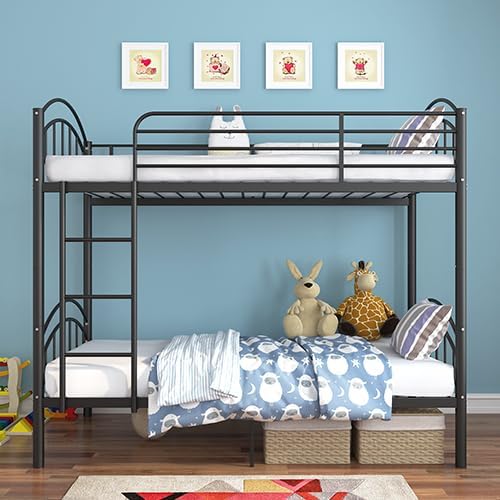 Convertible Into 2 Individual Bunk Metal