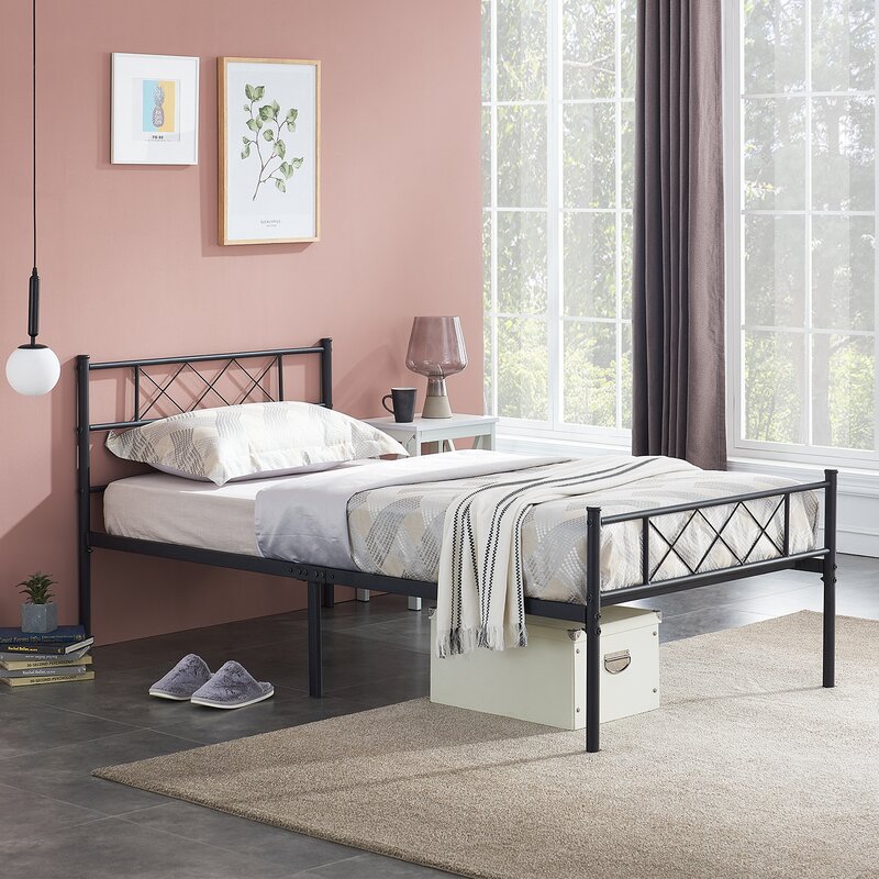 Metal Bed Frame (Single)