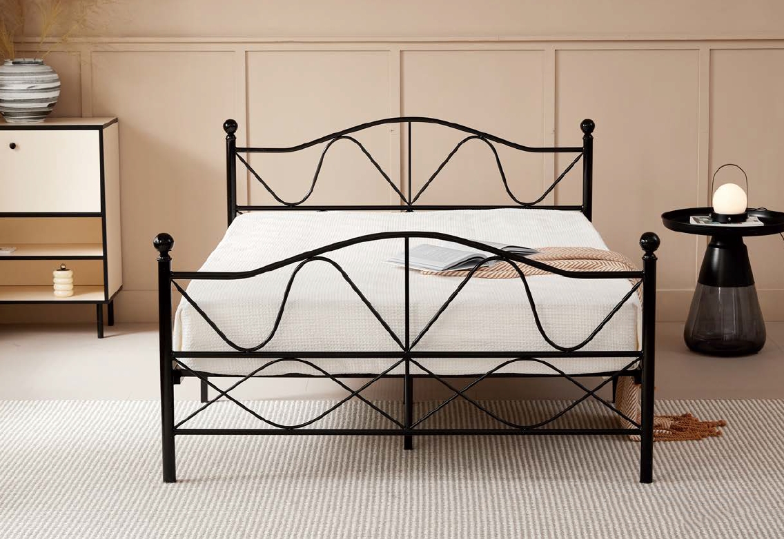 Metal Bed Frame (Single)