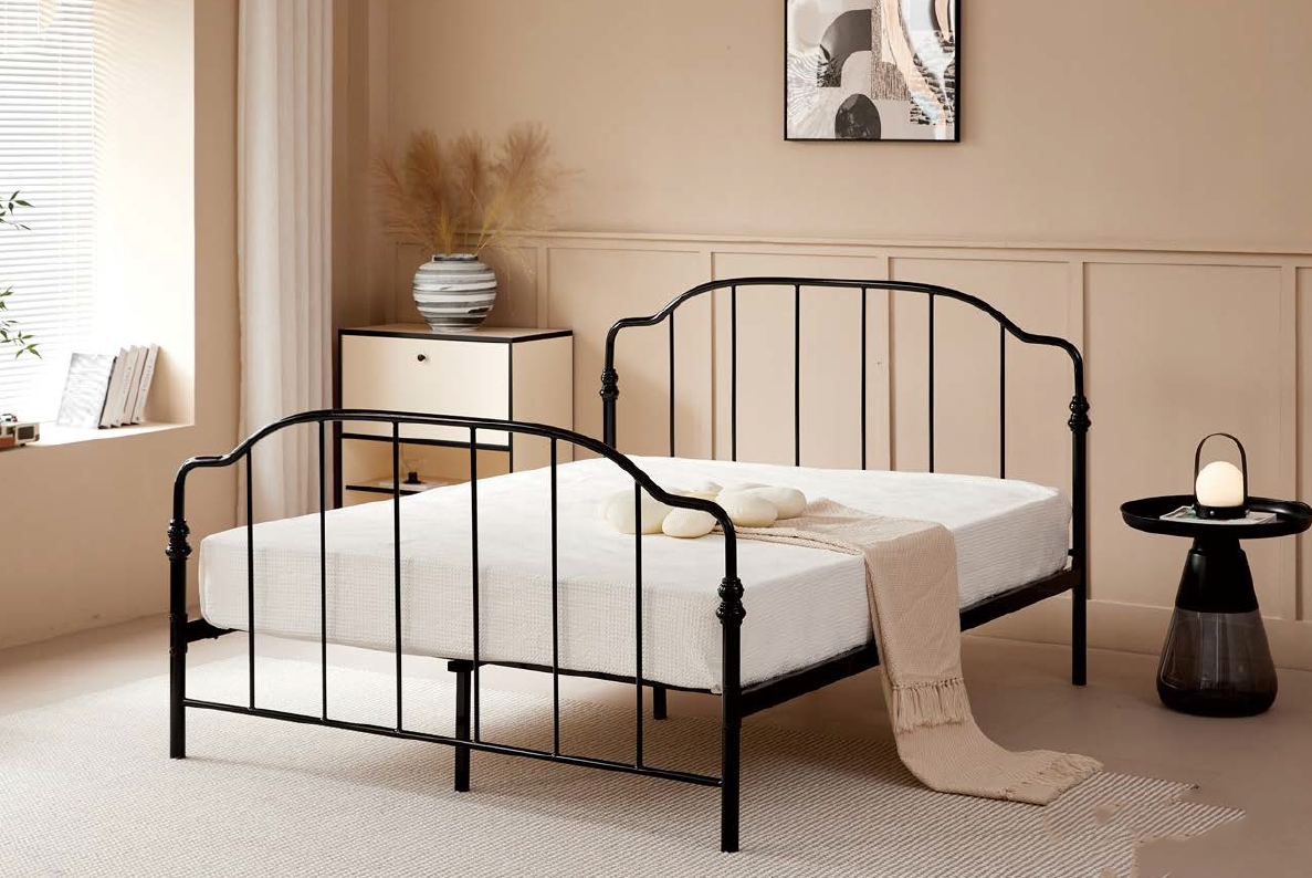Queen Size Platform Bed Frame