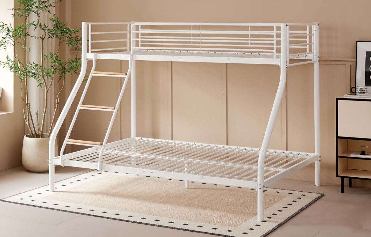 Multifunctional Cheap Customized Iron Adult Dormitory School Metal Bunk Bed