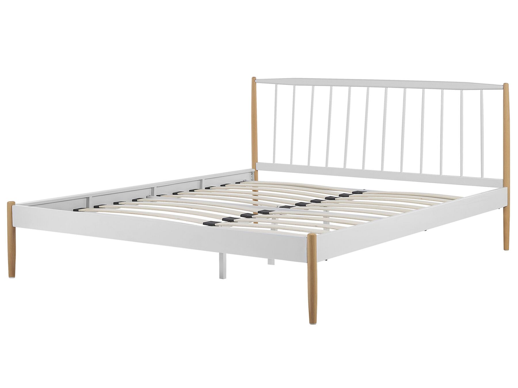 Bed Metal 180 x 200 cm (EU Super King) White