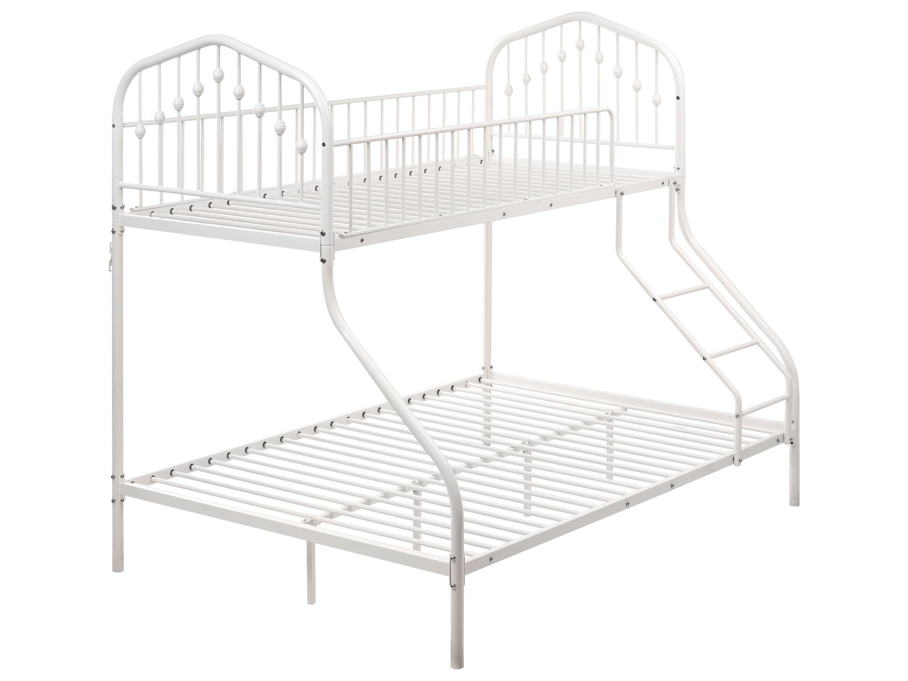 Bunk Bed Metal CHAMONIX 90/140 x 200 cm White