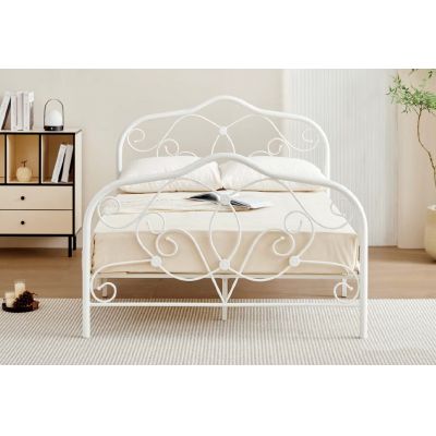 Sturdy Metal Queen Size Bed