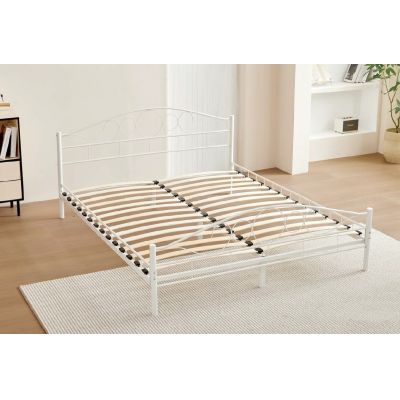 Metal Bed 140x200 With Frame, Double