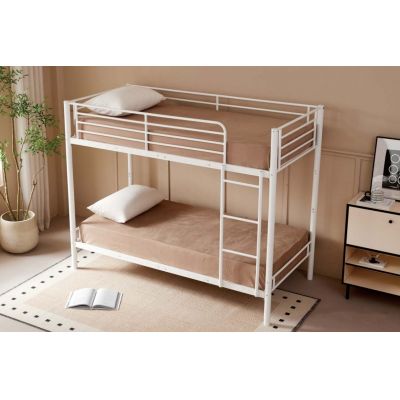 Modern New Design Strong Iron Tube Bunk Bed for Adult