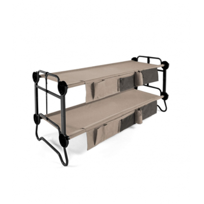 Outdoors camping folding bunk bed 