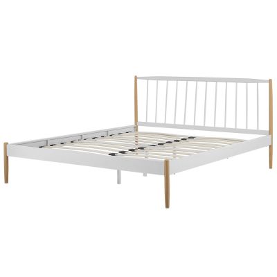 Bed Metal 180 x 200 cm (EU Super King) White